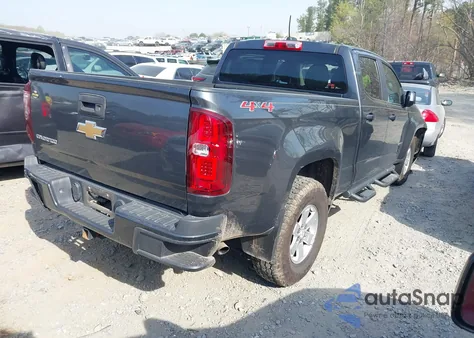 2016 Chevrolet Colorado Wt z USA, uszkodzony, nr VIN 1GCGTBE36G1310677